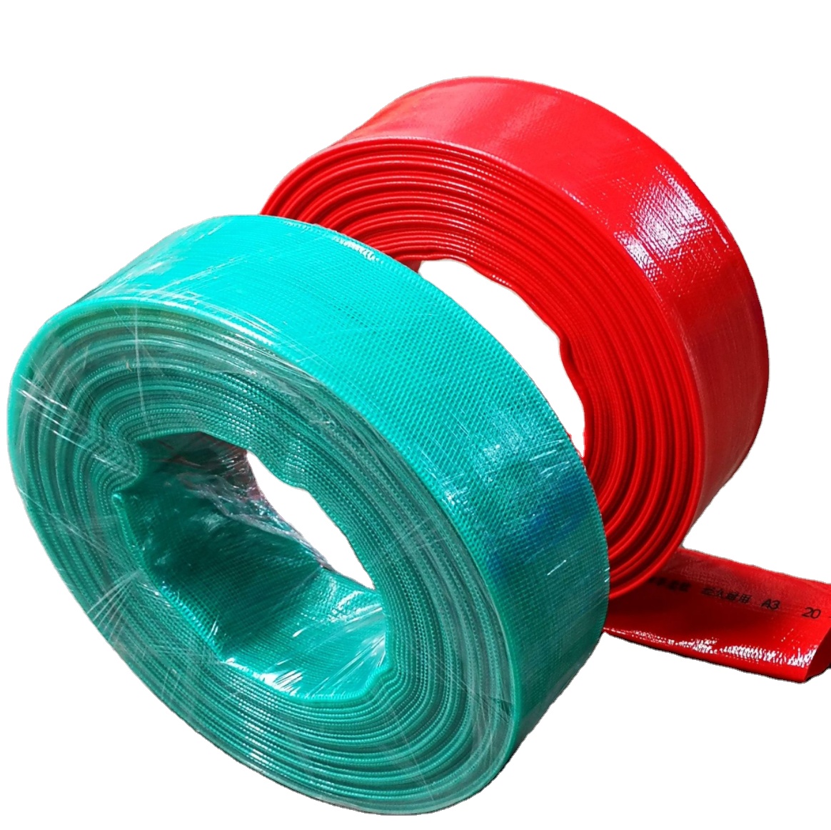 阜阳墨西哥资深灌溉客户选定程瑞达PVC水带